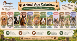 Compare Ages & Life Stages Across Animals