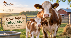 Cow Age Calculator – Estimate Cow Age in Human Years