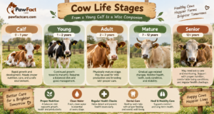 Cow Life Stages – From Calf to Senior Cow