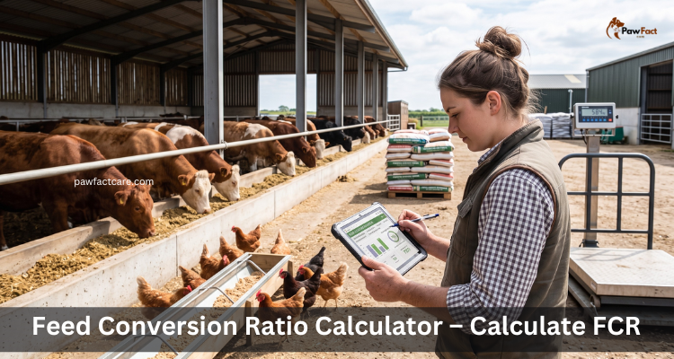 Feed Conversion Ratio Calculator – Calculate FCR Easily