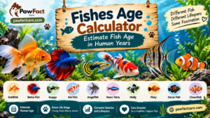 Fishes Age Calculator – Estimate Fish Age in Human Years