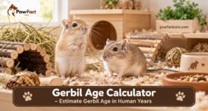 Gerbil Age Calculator – Estimate Gerbil Age in Human Years