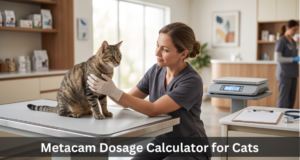 Metacam Dosage Calculator for Cats