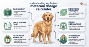 Metacam Dosage Factors for Dogs
