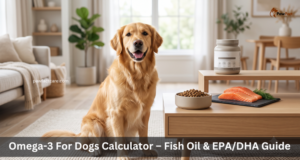 Omega-3 For Dogs Calculator – Fish Oil & EPADHA Guide