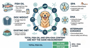 Omega-3 for Dogs – EPA, DHA & Fish Oil Explained