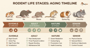 Rodent Life Stages – Juvenile to Senior Age Guide