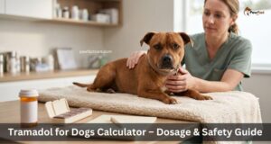 Tramadol for Dogs Calculator