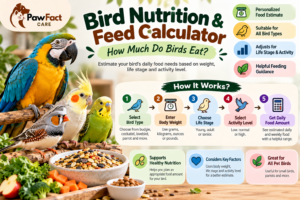 Bird Nutrition & Feed Calculator