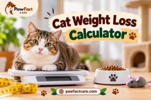 Cat Weight Loss Calculator Banner