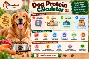 Dog Protein Calculator