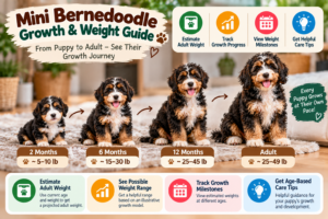 Mini Bernedoodle Growth Guide