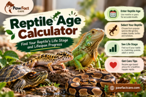Reptile Age & Life Stage Guide