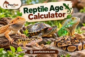 Reptile Age Calculator – Estimate Your Reptile’s Life Stage