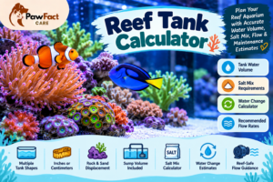 Reef Tank Calculator